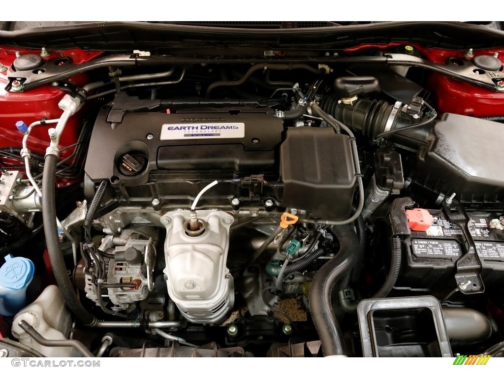 2014 Accord EX Coupe - San Marino Red / Black photo #21
