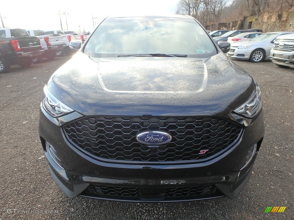 2019 Edge ST AWD - Agate Black / Ebony photo #8