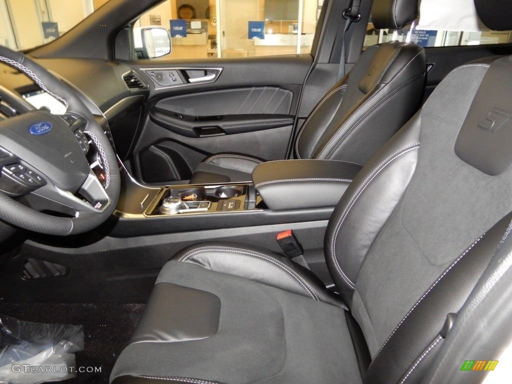 2019 Ford Edge ST AWD Front Seat Photo #131325012