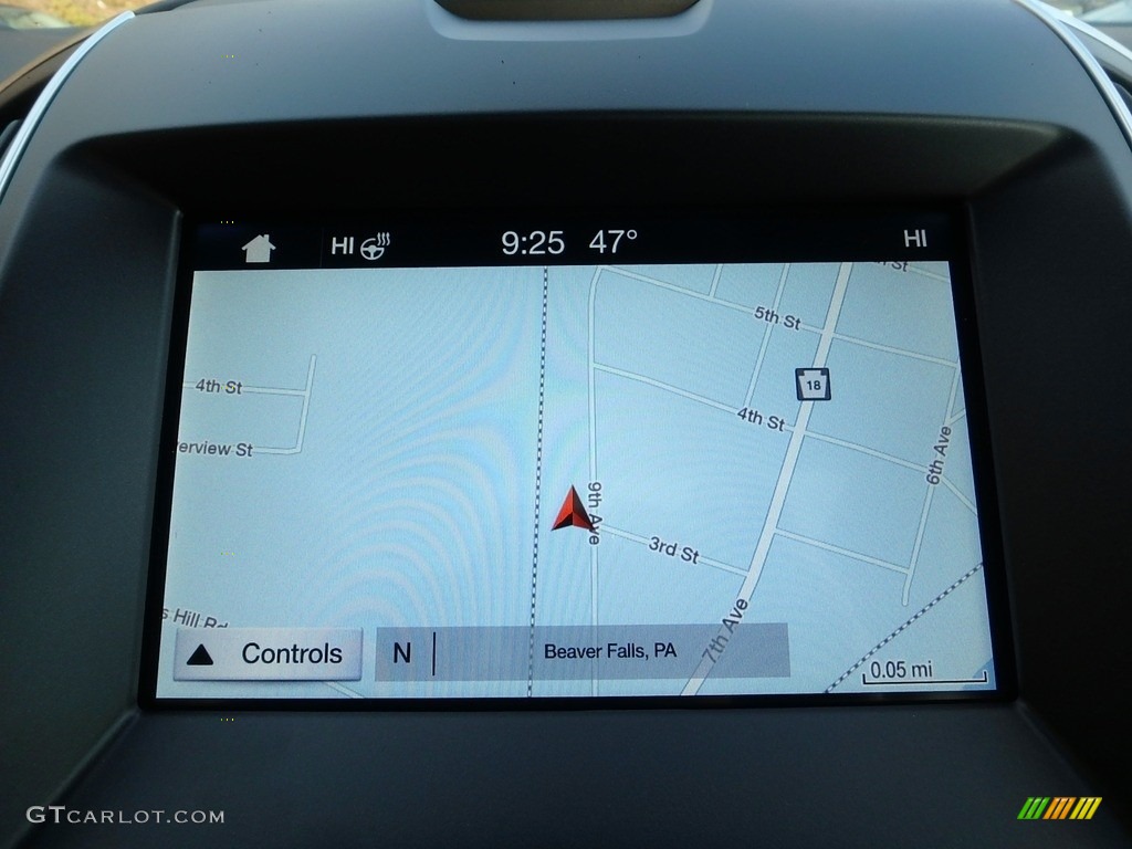 2019 Ford Edge ST AWD Navigation Photo #131325156