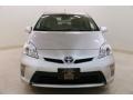 2012 Classic Silver Metallic Toyota Prius 3rd Gen Three Hybrid  photo #2