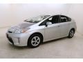 Classic Silver Metallic - Prius 3rd Gen Three Hybrid Photo No. 3