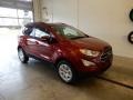 Ruby Red Metallic 2019 Ford EcoSport SE 4WD Exterior
