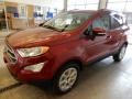 Ruby Red Metallic 2019 Ford EcoSport SE 4WD Exterior