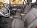 Ebony Black 2019 Ford EcoSport SE 4WD Interior Color