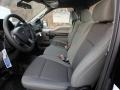 Earth Gray Front Seat Photo for 2019 Ford F150 #131326104