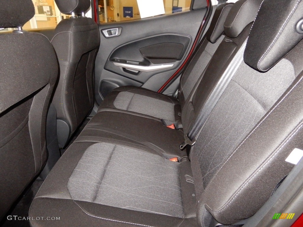 2019 Ford EcoSport SE 4WD Rear Seat Photo #131326113
