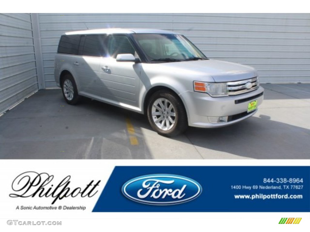 Ingot Silver Metallic Ford Flex