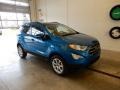 Blue Candy Metallic 2019 Ford EcoSport SE 4WD Exterior