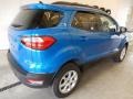 2019 Blue Candy Metallic Ford EcoSport SE 4WD  photo #2