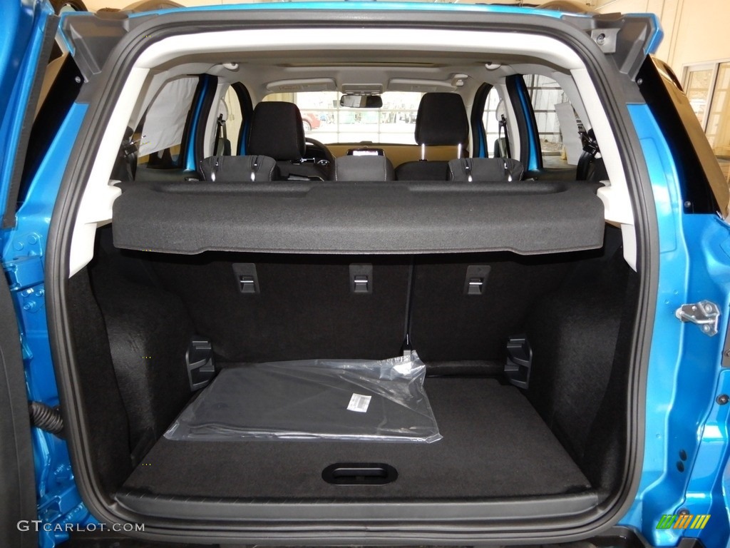 2019 Ford EcoSport SE 4WD Trunk Photo #131326761