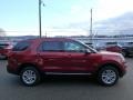 2019 Ruby Red Ford Explorer XLT 4WD  photo #1