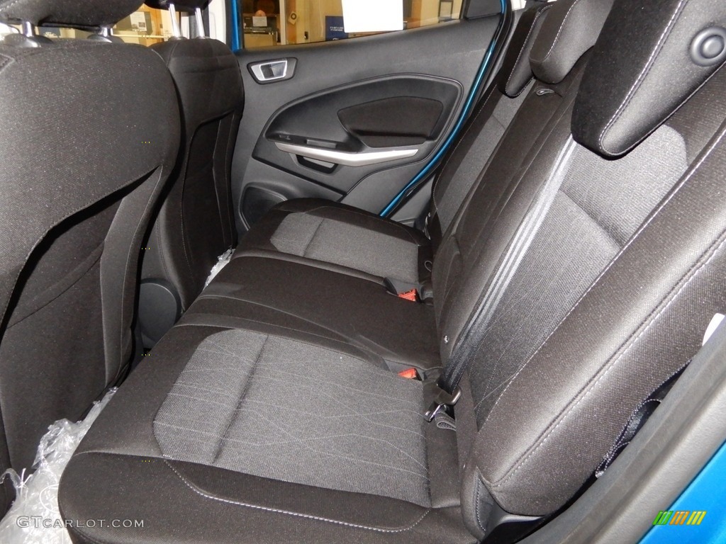 2019 Ford EcoSport SE 4WD Rear Seat Photo #131326893