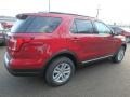 2019 Ruby Red Ford Explorer XLT 4WD  photo #2