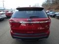 2019 Ruby Red Ford Explorer XLT 4WD  photo #3