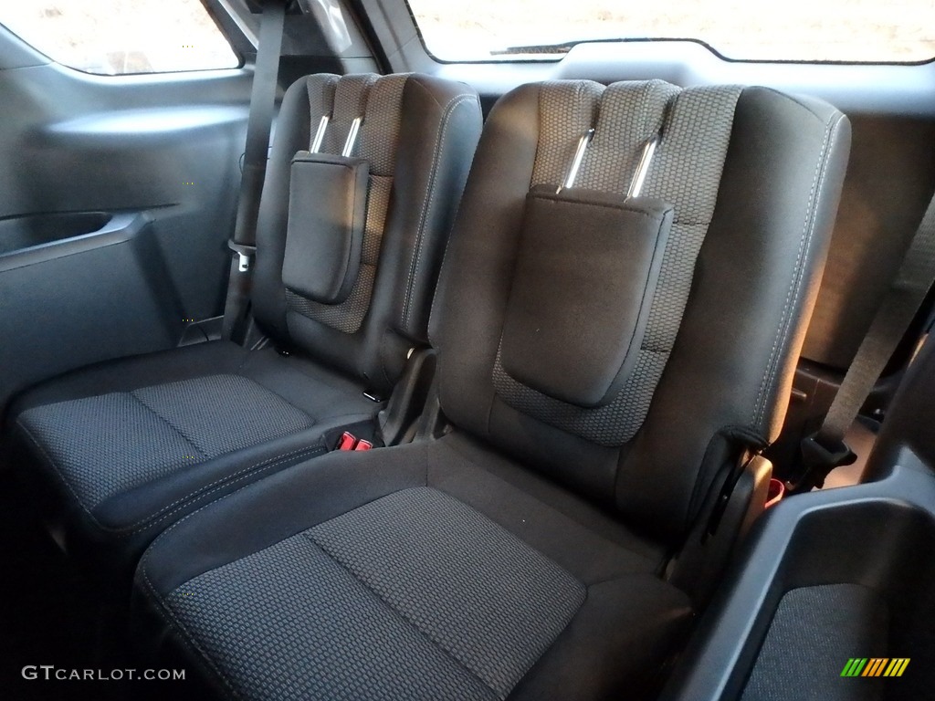 Medium Black Interior 2019 Ford Explorer XLT 4WD Photo #131327205