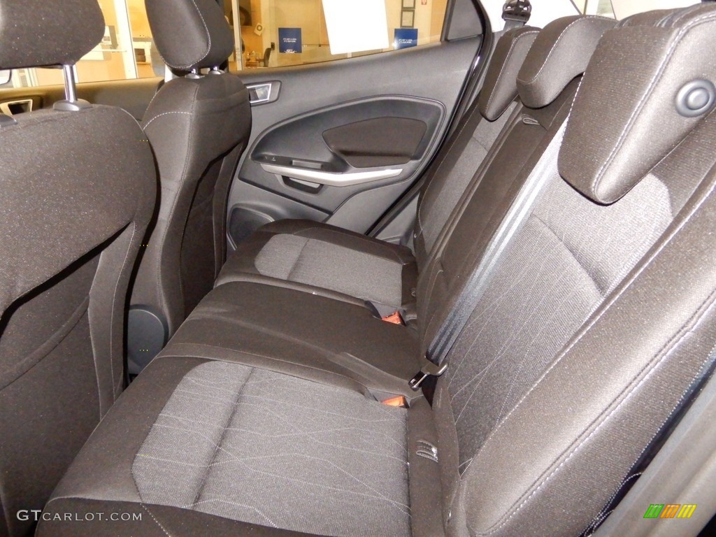 2019 Ford EcoSport SE 4WD Rear Seat Photos