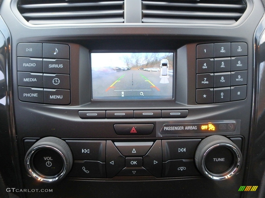 2019 Explorer XLT 4WD - Ruby Red / Medium Black photo #20