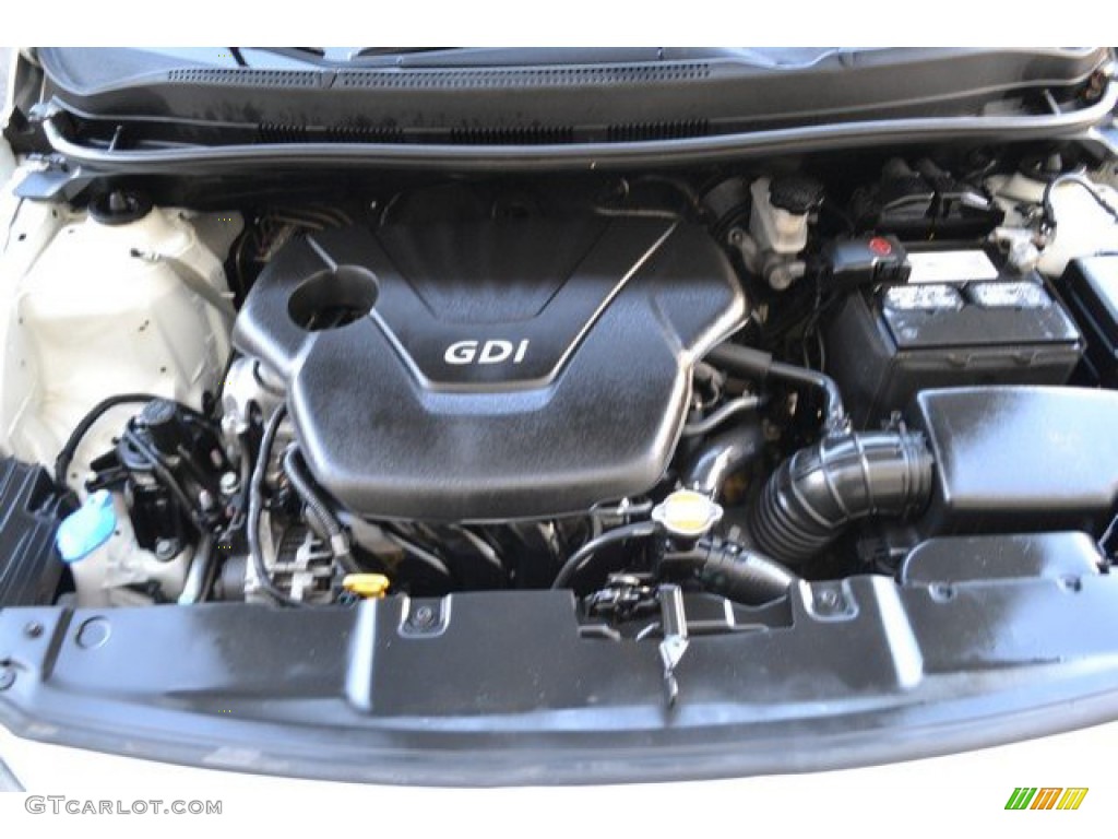 2012 Accent GLS 4 Door - Century White / Beige photo #27