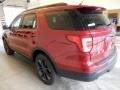 2019 Ruby Red Ford Explorer XLT 4WD  photo #4