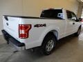 2019 Oxford White Ford F150 XLT SuperCab 4x4  photo #2