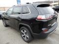 2019 Diamond Black Crystal Pearl Jeep Cherokee Limited 4x4  photo #3