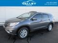 2015 Modern Steel Metallic Honda CR-V EX  photo #1