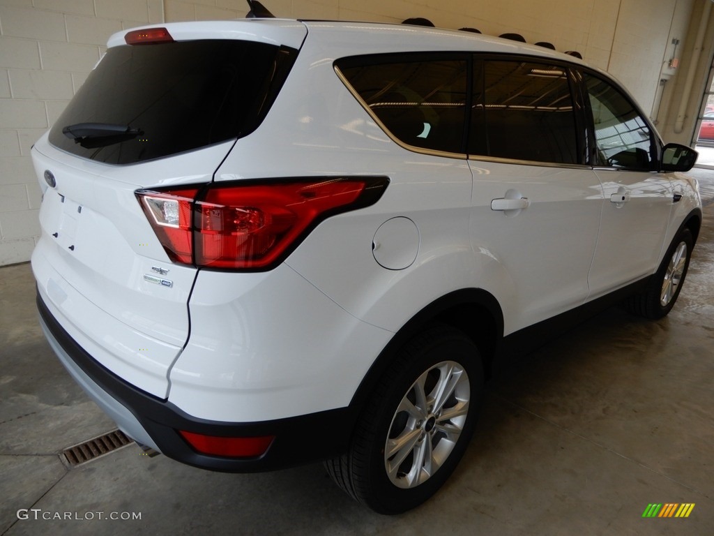 2019 Escape SE 4WD - Oxford White / Chromite Gray/Charcoal Black photo #2