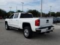 Summit White - Sierra 2500HD Denali Crew Cab 4x4 Photo No. 3