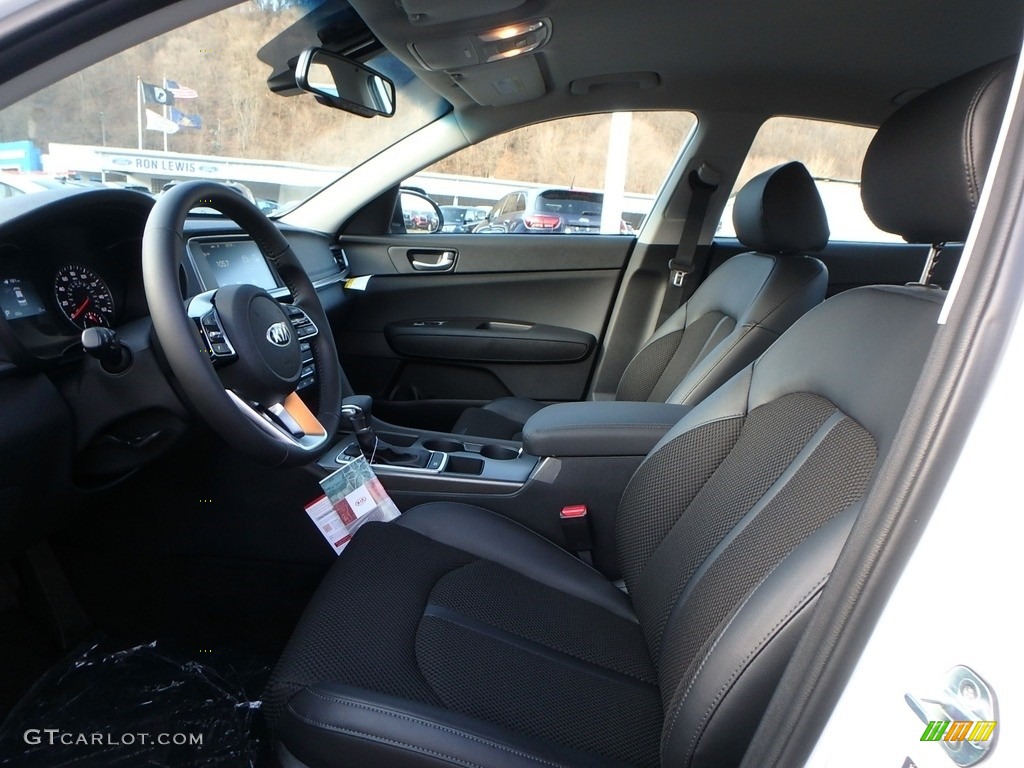 2019 Kia Optima S Front Seat Photos
