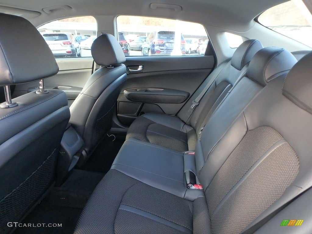 2019 Kia Optima S Rear Seat Photos