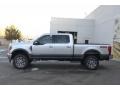 2018 Ingot Silver Ford F250 Super Duty Lariat Crew Cab 4x4  photo #3