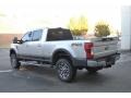 2018 Ingot Silver Ford F250 Super Duty Lariat Crew Cab 4x4  photo #4