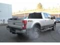 2018 Ingot Silver Ford F250 Super Duty Lariat Crew Cab 4x4  photo #6