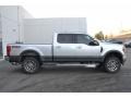 2018 Ingot Silver Ford F250 Super Duty Lariat Crew Cab 4x4  photo #7