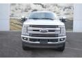 2018 Ingot Silver Ford F250 Super Duty Lariat Crew Cab 4x4  photo #8