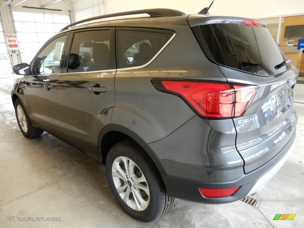 2019 Escape SEL 4WD - Magnetic / Chromite Gray/Charcoal Black photo #4
