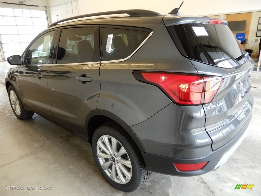 2019 Escape SEL 4WD - Magnetic / Medium Light Stone photo #4