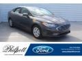 2019 Magnetic Ford Fusion S  photo #2