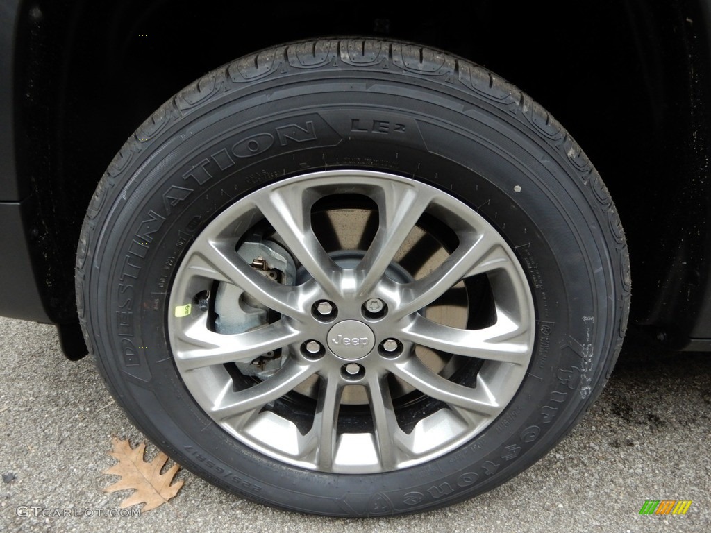 2019 Jeep Cherokee Latitude Plus 4x4 Wheel Photo #131331153