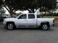 Silver Ice Metallic - Silverado 1500 LT Crew Cab Photo No. 2