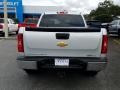 Silver Ice Metallic - Silverado 1500 LT Crew Cab Photo No. 4
