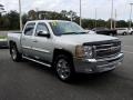 Silver Ice Metallic - Silverado 1500 LT Crew Cab Photo No. 7