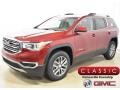 2019 Red Quartz Tintcoat GMC Acadia SLE AWD  photo #1