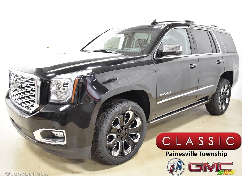 2019 Yukon Denali 4WD - Onyx Black / Jet Black photo #1