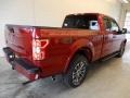 2019 Ruby Red Ford F150 XLT SuperCab 4x4  photo #2