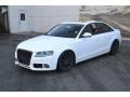 Ibis White - A4 2.0T quattro Sedan Photo No. 2