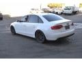 Ibis White - A4 2.0T quattro Sedan Photo No. 4