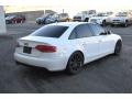 Ibis White - A4 2.0T quattro Sedan Photo No. 6