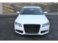 Ibis White - A4 2.0T quattro Sedan Photo No. 8